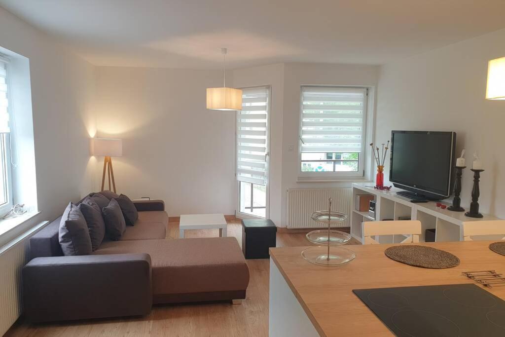 Apartament Przy Samym Jeziorze Olsztyn  Ngoại thất bức ảnh